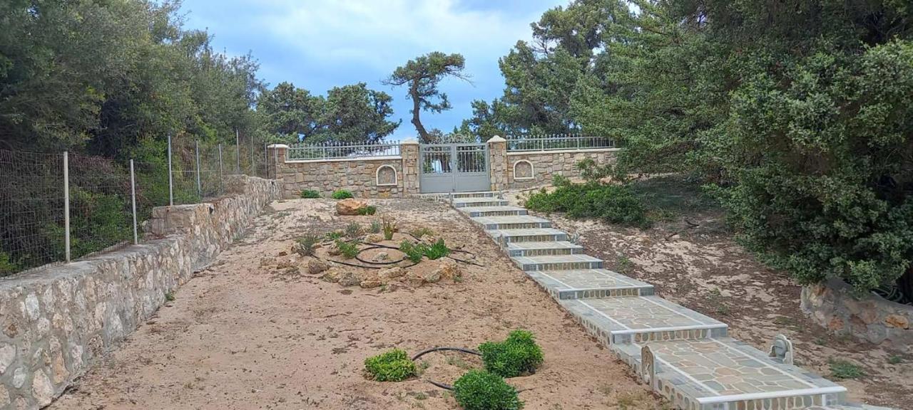 Elafonisos: Two Storey House On The Sea Front المظهر الخارجي الصورة