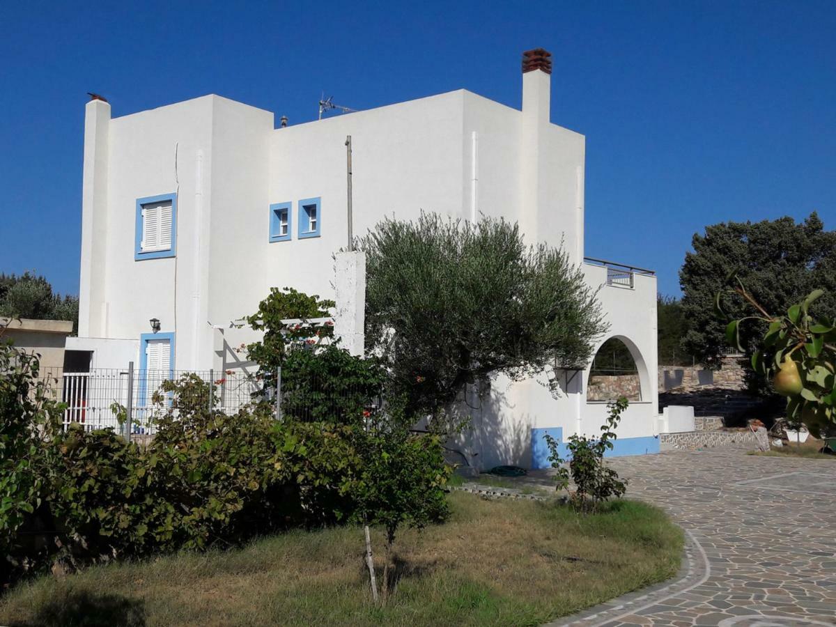 Elafonisos: Two Storey House On The Sea Front المظهر الخارجي الصورة