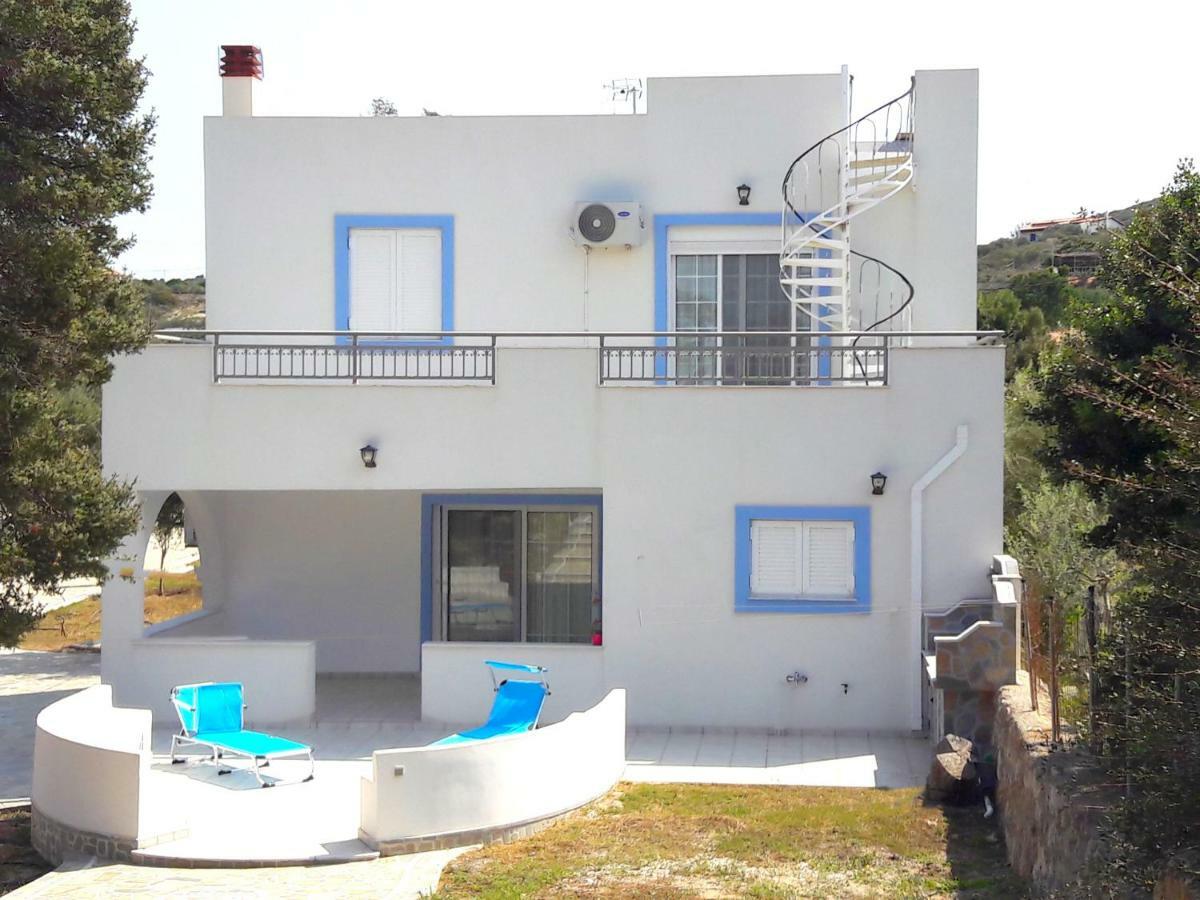 Elafonisos: Two Storey House On The Sea Front المظهر الخارجي الصورة
