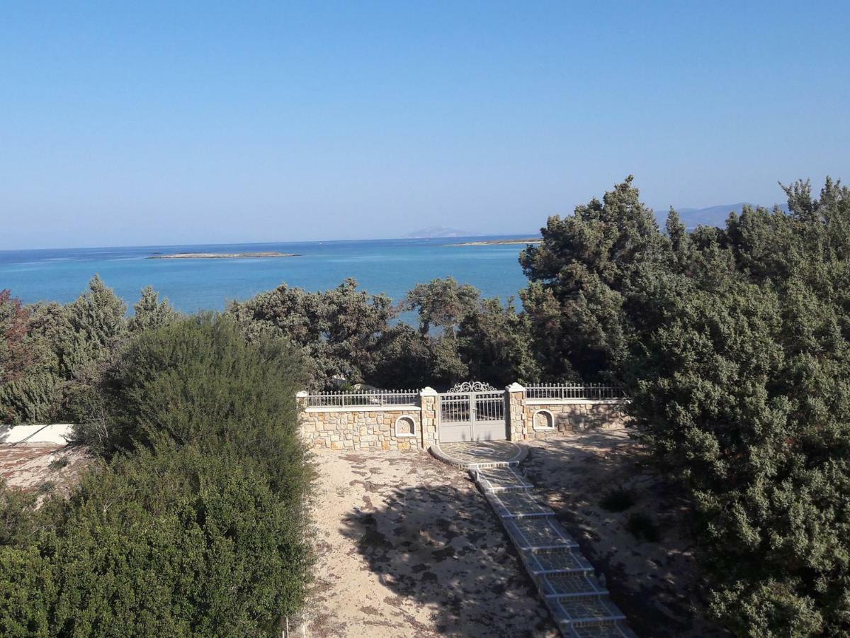 Elafonisos: Two Storey House On The Sea Front المظهر الخارجي الصورة