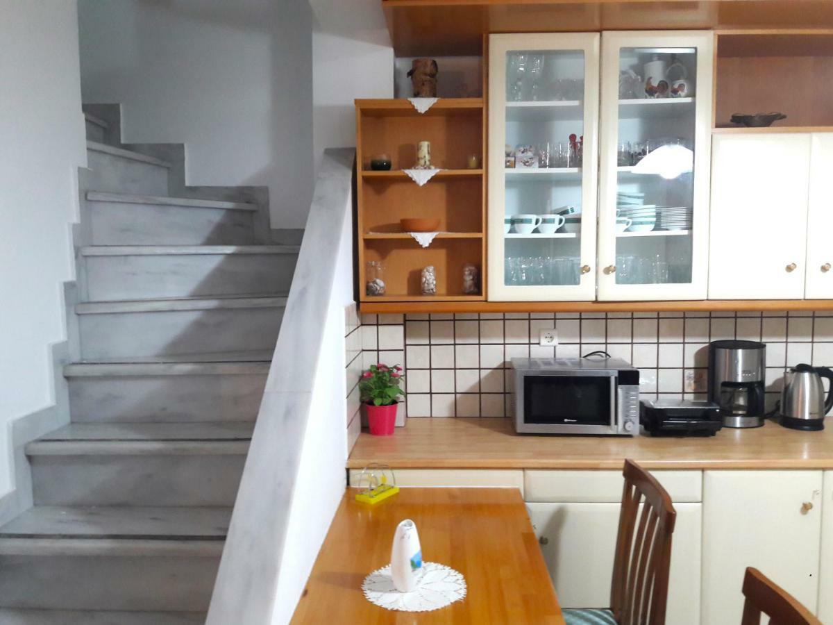 Elafonisos: Two Storey House On The Sea Front المظهر الخارجي الصورة