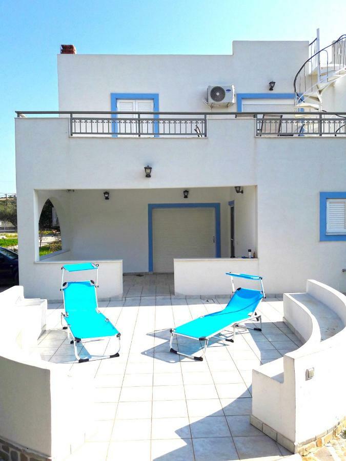 Elafonisos: Two Storey House On The Sea Front المظهر الخارجي الصورة
