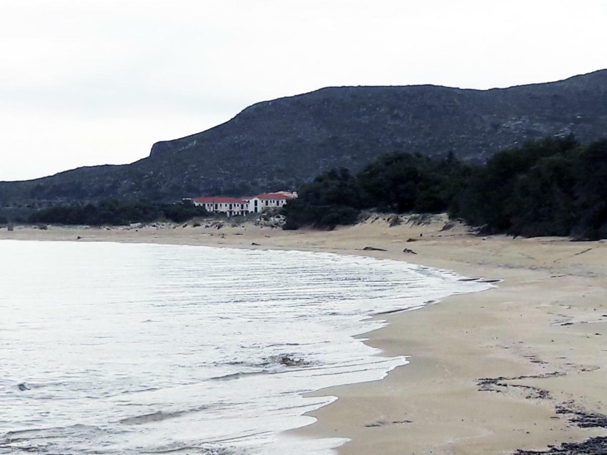 Elafonisos: Two Storey House On The Sea Front المظهر الخارجي الصورة
