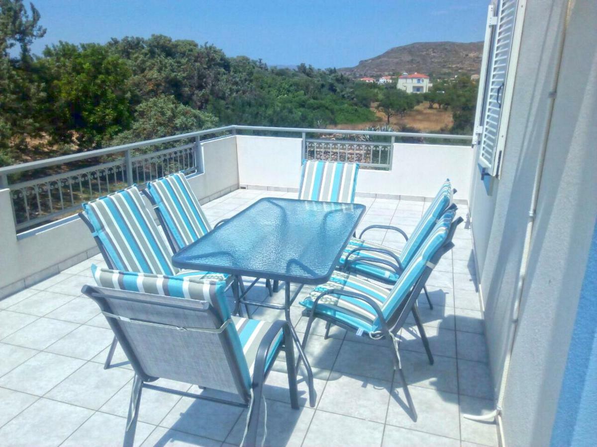 Elafonisos: Two Storey House On The Sea Front المظهر الخارجي الصورة