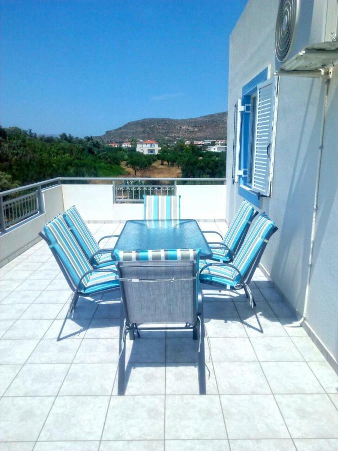 Elafonisos: Two Storey House On The Sea Front المظهر الخارجي الصورة